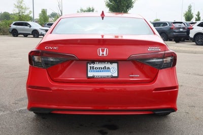 2026 Honda Civic Hybrid Sport Touring CVT