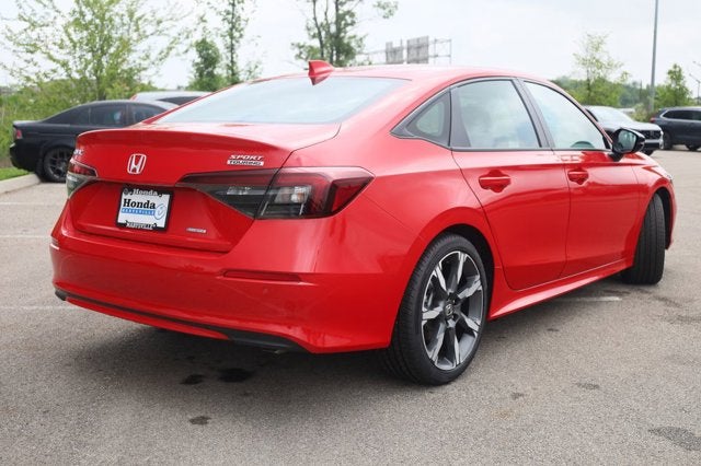 2026 Honda Civic Hybrid Sport Touring CVT