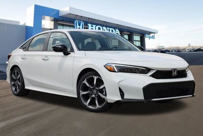 2026 Honda Civic Hybrid Sport Touring CVT