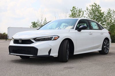 2026 Honda Civic Hybrid Sport Touring CVT