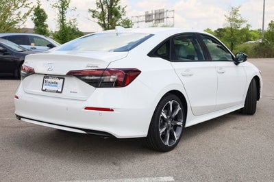 2026 Honda Civic Hybrid Sport Touring CVT