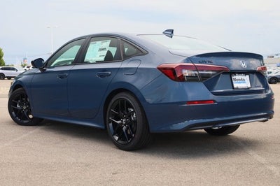 2026 Honda Civic Hybrid Sport CVT