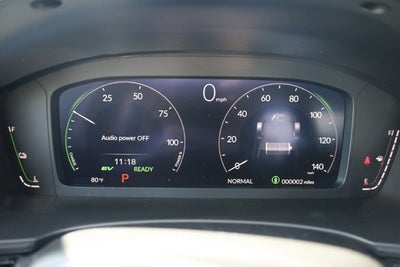 2026 Honda Civic Hybrid Sport Touring CVT