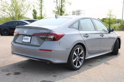 2026 Honda Civic Hybrid Sport Touring CVT