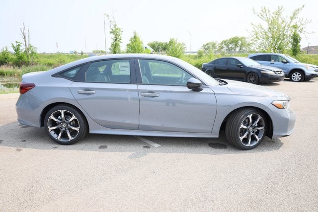 2026 Honda Civic Hybrid Sport Touring CVT