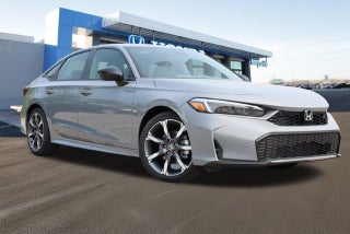 2026 Honda Civic Hybrid Sport Touring CVT