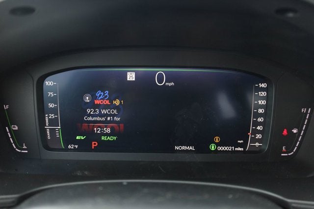 2025 Honda Civic Hybrid Sport Touring CVT