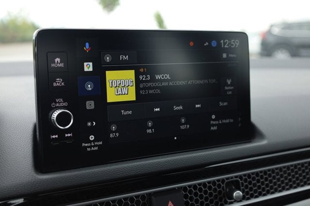 2025 Honda Civic Hybrid Sport Touring CVT