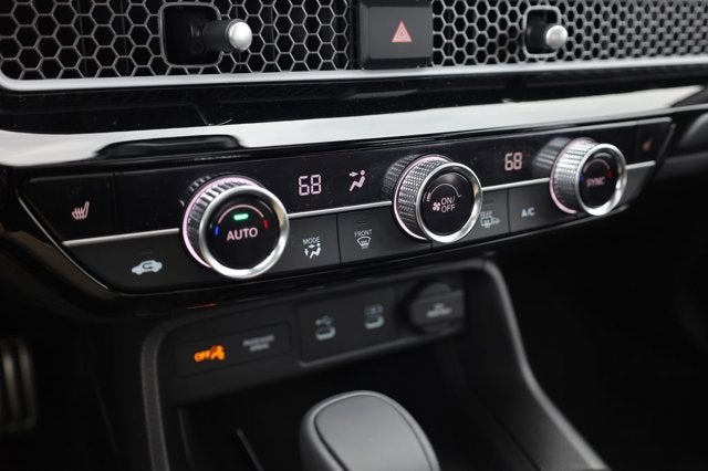 2025 Honda Civic Hybrid Sport Touring CVT