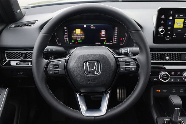2025 Honda Civic Hybrid Sport Touring CVT