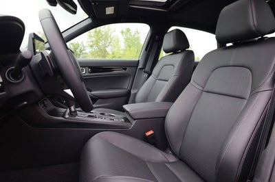 2025 Honda Civic Hybrid Sport Touring CVT