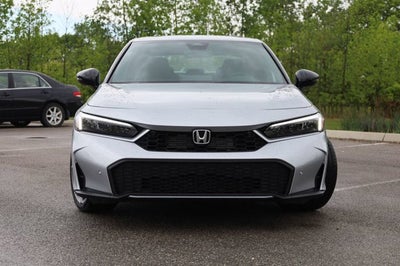 2025 Honda Civic Hybrid Sport Touring CVT