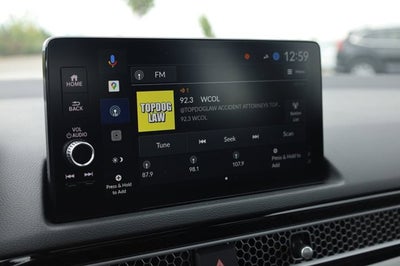 2025 Honda Civic Hybrid Sport Touring CVT