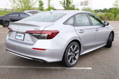 2025 Honda Civic Hybrid Sport Touring CVT