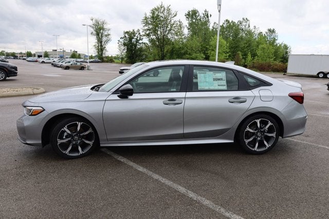 2025 Honda Civic Hybrid Sport Touring CVT