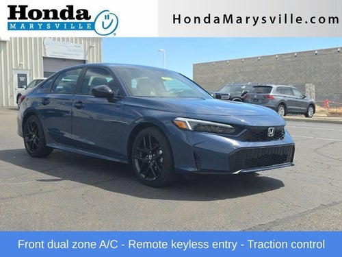 2026 Honda Civic Hybrid Base