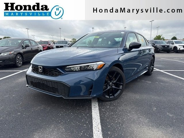 2026 Honda Civic Hybrid Base