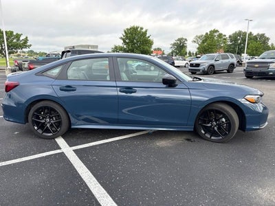 2026 Honda Civic Hybrid Base
