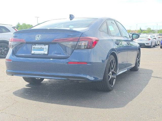 2026 Honda Civic Hybrid Base