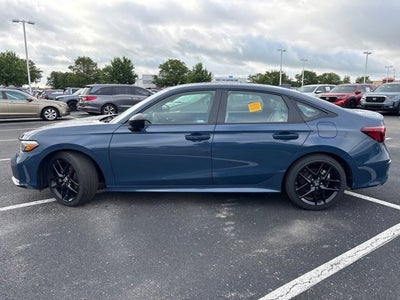 2026 Honda Civic Hybrid Base