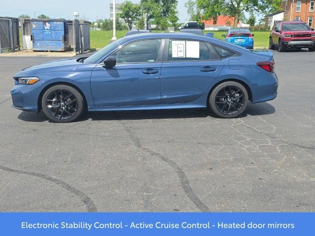 2026 Honda Civic Hybrid Base