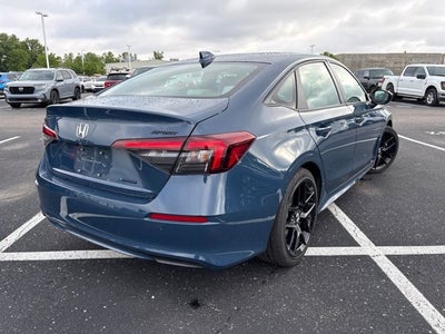 2026 Honda Civic Hybrid Base