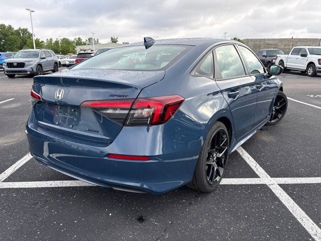 2026 Honda Civic Hybrid Base