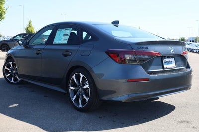 2026 Honda Civic Hybrid Sport Touring CVT