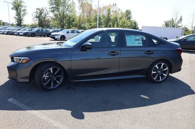 2026 Honda Civic Hybrid Sport Touring CVT
