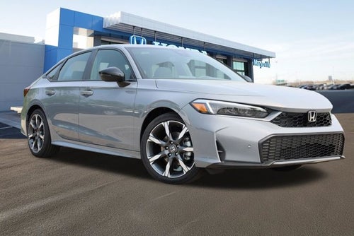 2026 Honda Civic Hybrid Sport Touring CVT