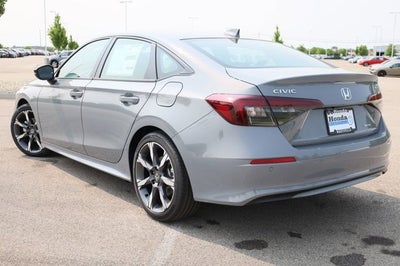 2026 Honda Civic Hybrid Sport Touring CVT