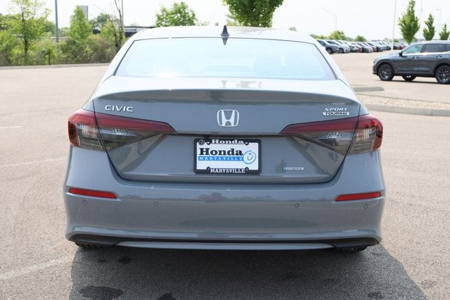 2026 Honda Civic Hybrid Sport Touring CVT