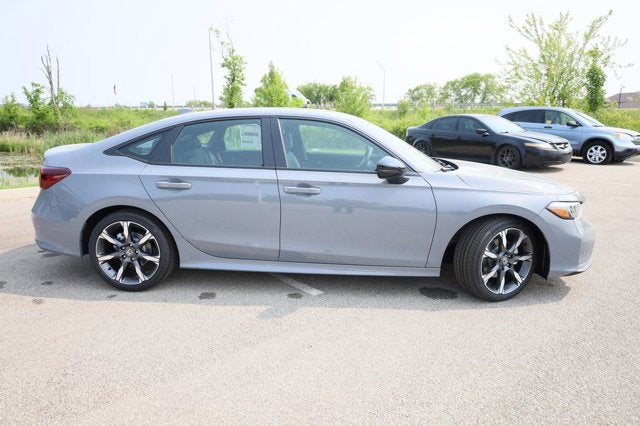 2026 Honda Civic Hybrid Sport Touring CVT