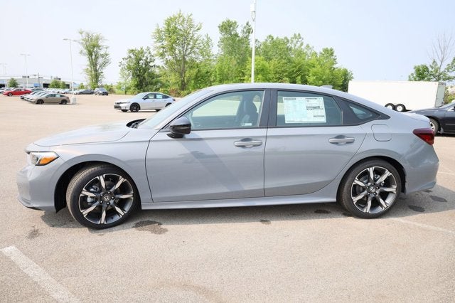 2026 Honda Civic Hybrid Sport Touring CVT