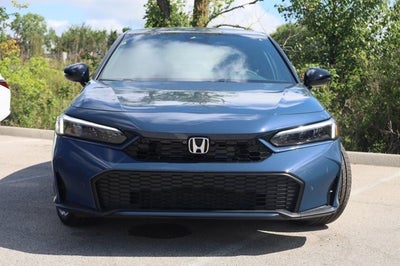 2026 Honda Civic Hybrid Sport Touring CVT
