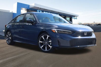 2026 Honda Civic Hybrid Sport Touring CVT