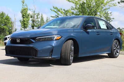 2026 Honda Civic Hybrid Sport Touring CVT