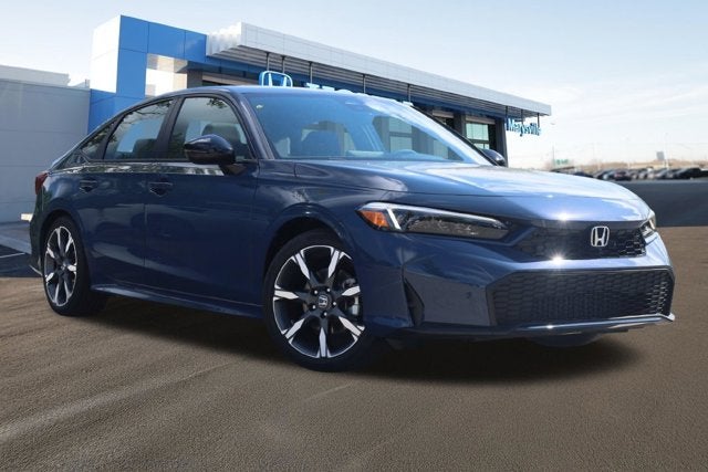 2026 Honda Civic Hybrid Sport Touring CVT