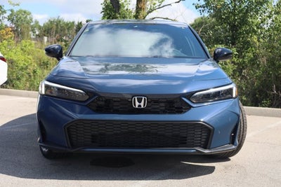2026 Honda Civic Hybrid Sport Touring CVT