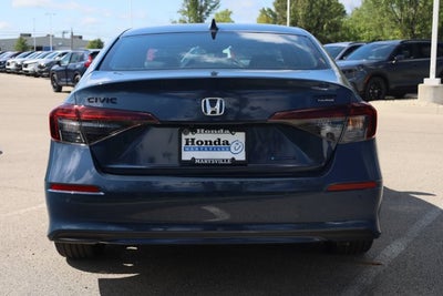 2026 Honda Civic Hybrid Sport Touring CVT