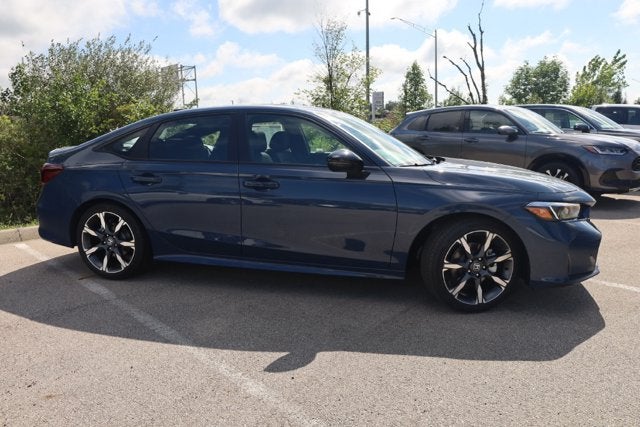 2026 Honda Civic Hybrid Sport Touring CVT