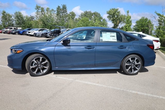 2026 Honda Civic Hybrid Sport Touring CVT