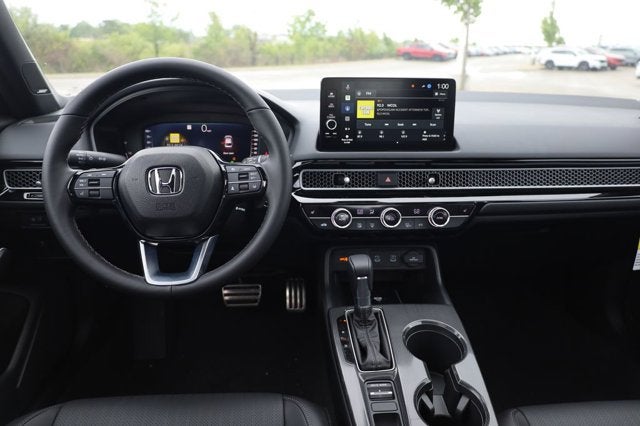 2025 Honda Civic Hybrid Sport Touring CVT