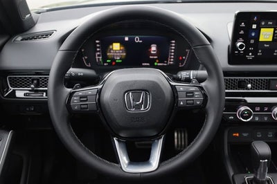 2025 Honda Civic Hybrid Sport Touring CVT