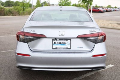 2025 Honda Civic Hybrid Sport Touring CVT