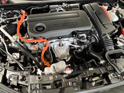 2026 Honda Civic Hybrid Sport CVT