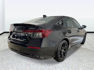 2026 Honda Civic Hybrid Sport CVT