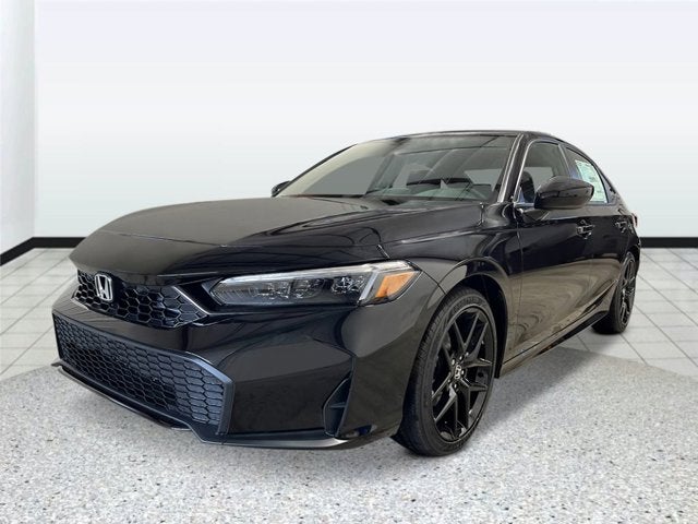 2026 Honda Civic Hybrid Sport CVT