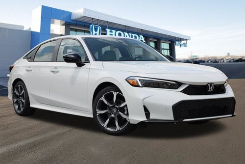 2026 Honda Civic Hybrid Sport Touring CVT