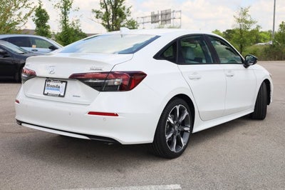 2026 Honda Civic Hybrid Sport Touring CVT